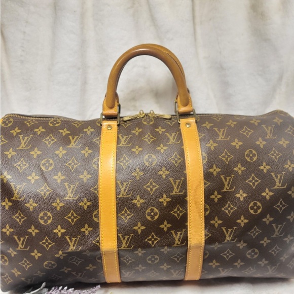 Auth Louis Vuitton Keepall 50 - Picture 6 of 16